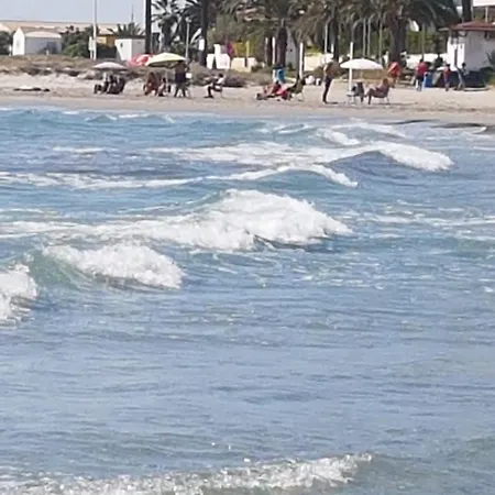 Amanecer Viendo Tabarca Vistas Al Mar *