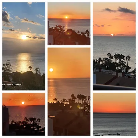 Amanecer Viendo Tabarca Vistas Al Mar سانتا بولا