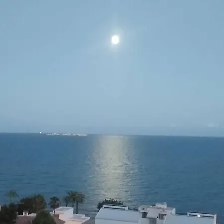 Amanecer Viendo Tabarca Vistas Al Mar *